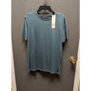 Calvin Klein Flint Stone Short Sleeve Tee T-shirt Liquid Touch Size Medium